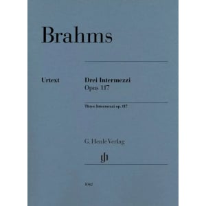 BRAHMS - 3 Intermezzi op. 117