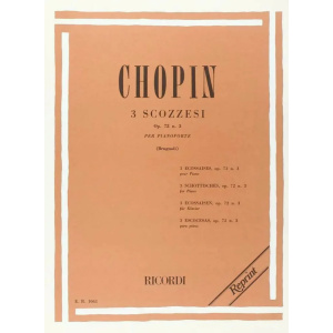 Chopin - 3 Scozzesi Op. 72: N. 3