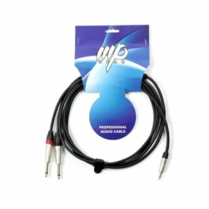 MP GEAR CAVO JACK 3.5/2 JACK 2MT