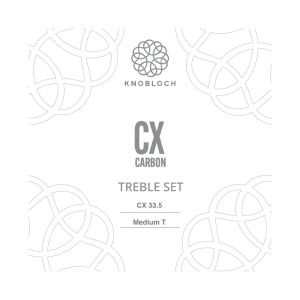 KNOBLOCH - TREBLE SET 300CX TENSIONE MEDIA