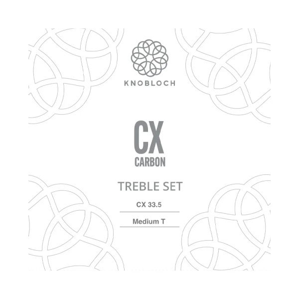 KNOBLOCH - TREBLE SET 300CX TENSIONE MEDIA