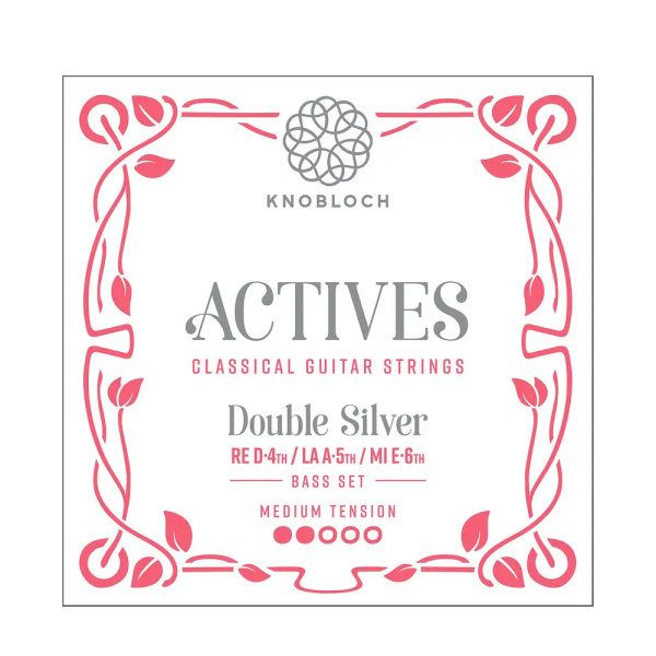 KNOBLOCH - BASS SET 300ADS TENSIONE MEDIA