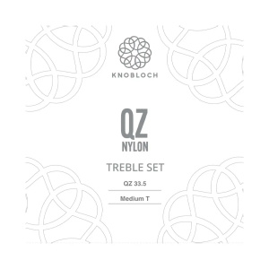 KNOBLOCH - TREBLE SET 300AQZ TENSIONE MEDIA