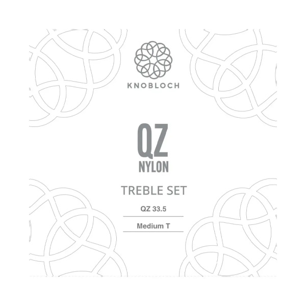 KNOBLOCH - TREBLE SET 300AQZ TENSIONE MEDIA