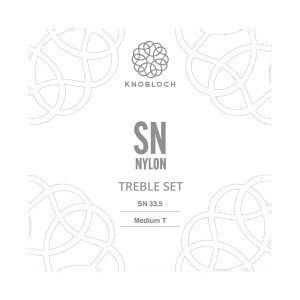 KNOBLOCH - TREBLE SET 300ASN TENSIONE MEDIA