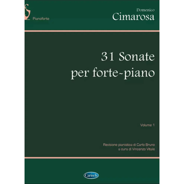 CIMAROSA - 31 SONATAS VOL. 1
