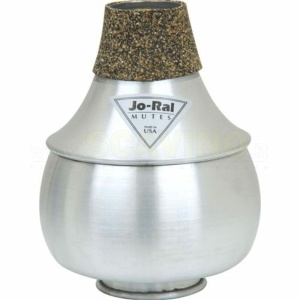 Jo-Ral TPT-2A Sordina Bubble Wah-Wah per Tromba in Alluminio