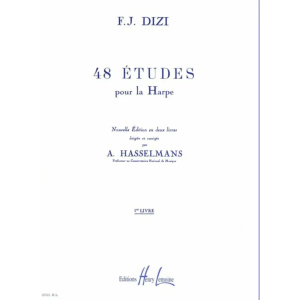 DIZI - 48 Etudes pour la Harpe
