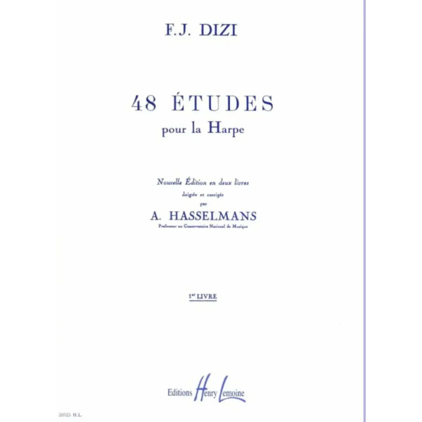 DIZI - 48 Etudes pour la Harpe