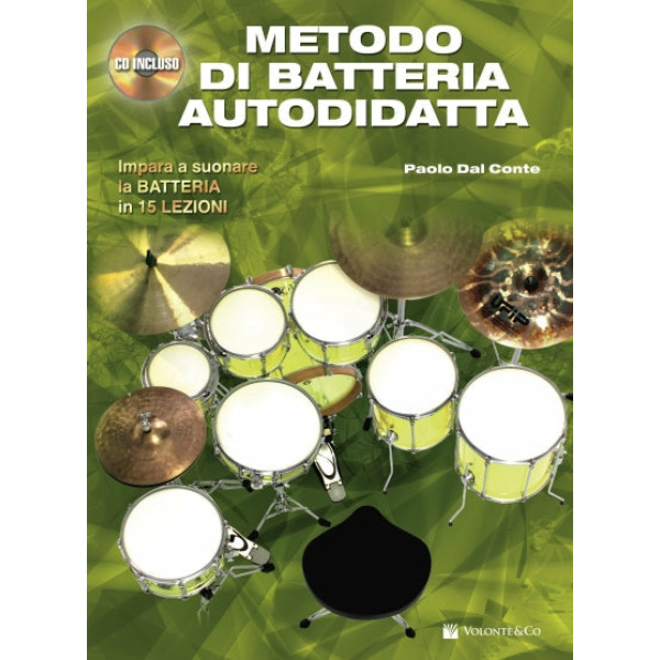 DAL CONTE- METODO DI BATTERIA AUTODIDATTA