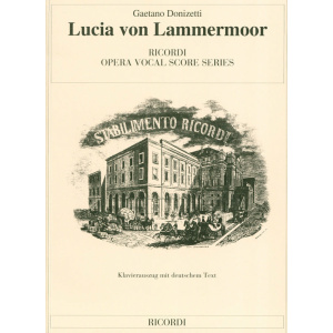 DONIZETTI - LUCIA VON LAMMERMOOR - RICORDI
