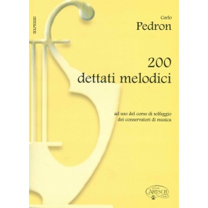 PEDRON - 200 DETTATI MELODICI