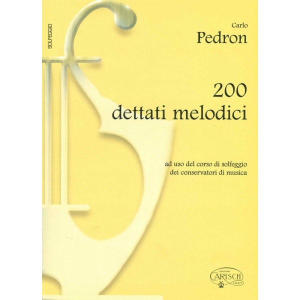 PEDRON - 200 DETTATI MELODICI