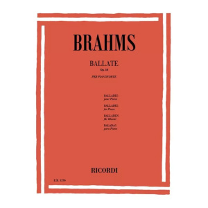 BRAHMS - 4 BALLATE OP. 10