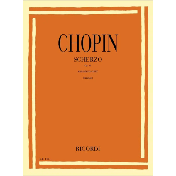 Chopin - Scherzo: N. 2 In Si Bem. Min. Op. 31
