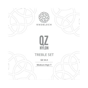 KNOBLOCH - TREBLE SET 400AQZ TENSIONE MEDIO FORTE