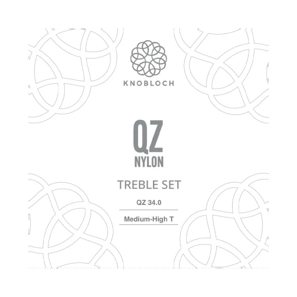 KNOBLOCH - TREBLE SET 400AQZ TENSIONE MEDIO FORTE