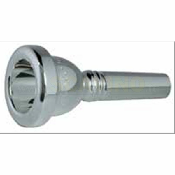 Gewa 6 1/2 AL Bocchino per Trombone Argentato Penna Grande