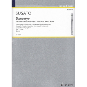 SUSATO - Danserye - The Third Music Book Fl. Dolce