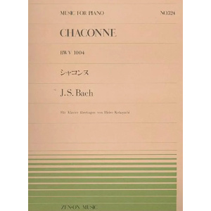 BACH - Chaconne BWV 1004