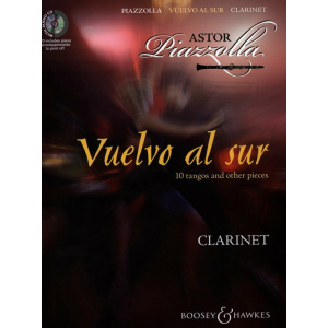 PIAZZOLLA - Vuelvo Al Sur (Clarinetto e Piano)