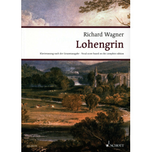 WAGNER - LOHENGRIN - CANTO/PIANO