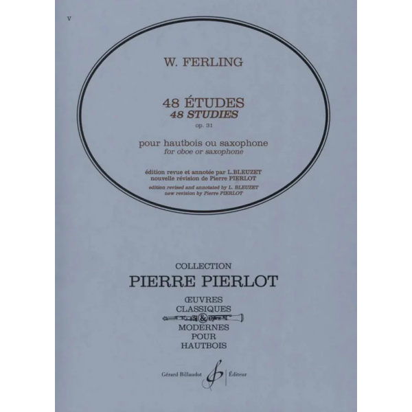 FERLING - 48 Studies Opera 31