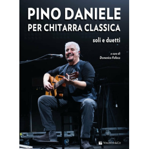 PINO DANIELE per Chitarra Classica - Assoli e Duetti