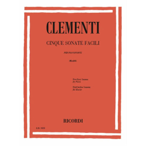 Clementi - 5 Sonate Facili