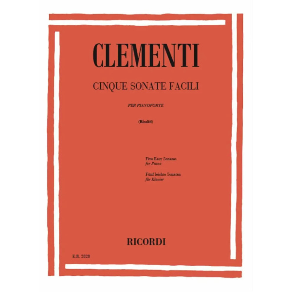 Clementi - 5 Sonate Facili