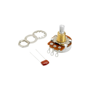 FENDER POTENZIOMETRO 500K Split Shaft (Volume or Tone)