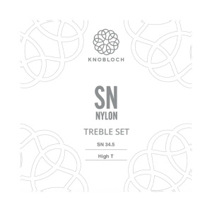 KNOBLOCH - TREBLE SET 500ASN TENSIONE FORTE