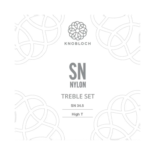 KNOBLOCH - TREBLE SET 500ASN TENSIONE FORTE