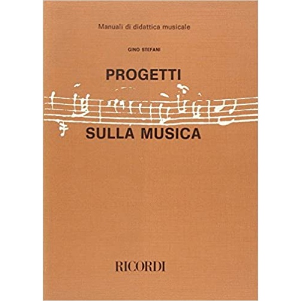 STEFANI - PROGETTI SULLA MUSICA