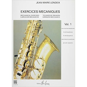 LONDEIX - Exercices mécaniques Volume 1