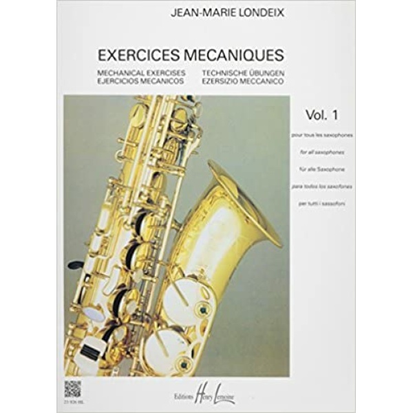 LONDEIX - Exercices mécaniques Volume 1