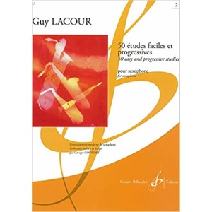 LACOUR - 50 Etudes Faciles et Progressives - Volume 2