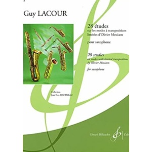 LACOUR - 28 Etudes