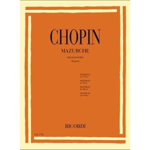 Chopin - 57 Mazurche