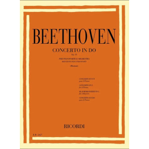 BEETHOVEN - 5 Concerti Per Pianoforte: N.1 In Do Op. 15