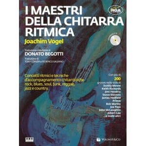 RGA - I MAESTRI DELLA CHITARRA RITMICA