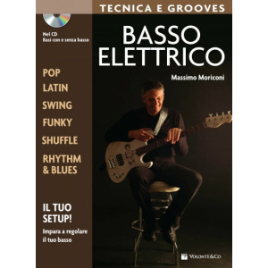 MORICONI - BASSO ELETTRICO - TECNICA E GROOVES