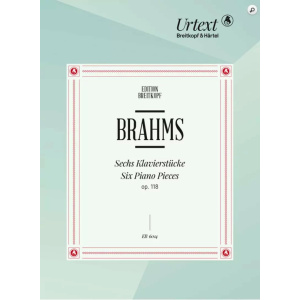 BRAHMS - 6 PIANO PIECES OP. 118