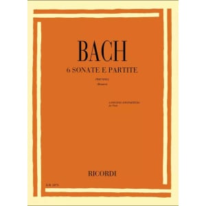 BACH - 6 Sonate e Partite Bwv 1001 - 1006