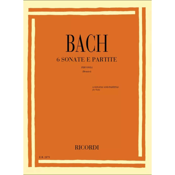 BACH - 6 Sonate e Partite Bwv 1001 - 1006