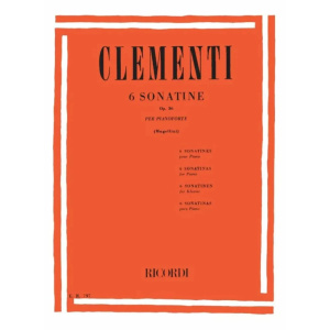 Clementi - 6 Sonatine Op. 36