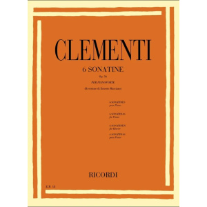 Clementi - 6 Sonatine Op. 36