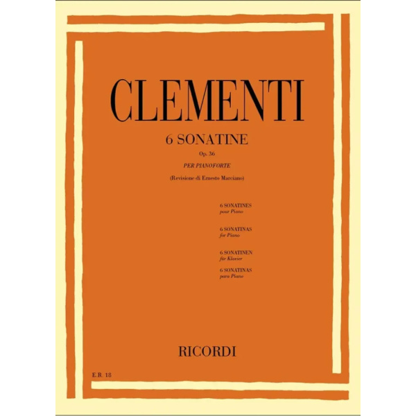 Clementi - 6 Sonatine Op. 36