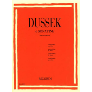 DUSSEK - Sei Sonatine