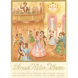 STRAUSS - Walzer Album